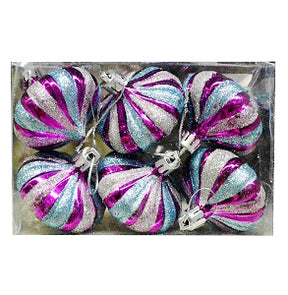 Global Home Xmas Ball AG3822 x6