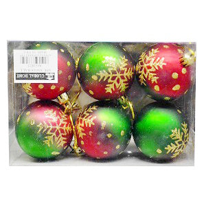 Global Home Xmas Ball AG3825 x6