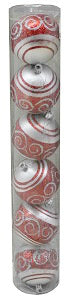 Global Home Xmas Ball AG3835 x6
