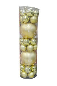 Xmas Collection Decoration Ball AG2598 x6