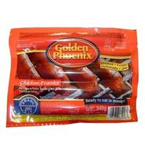 Golden Phoenix Chicken Franks 340 g x10