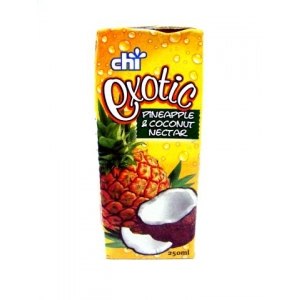 Chi Exotic Pineapple & Coconut Nectar 18 cl x12