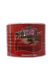 Brisk Farm Tomato Paste 220 g x6
