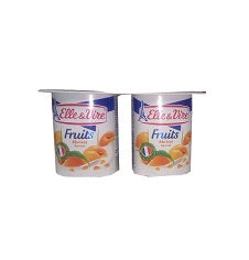 Milkana Fruit Dairy Apricot 100 g x4
