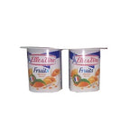 Milkana Fruit Dairy Apricot 100 g x4