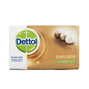 Dettol Anti-Bacterial Soap Even Tone 70 g x6