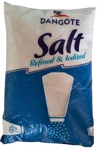 Dangote Iodised Salt 1 kg