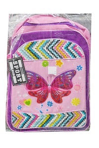 Global Home School Bag Butterfly AG1914