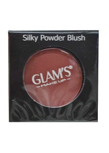 Glam's Silky Powder Blush Pink Melba