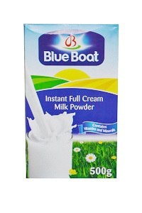 Blue Boat Full Cream Milk Powder Sachet 500 g x6