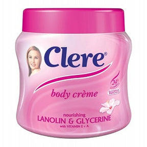 Clere Body Creme Nourishing Lanolin & Glycerin 300 ml