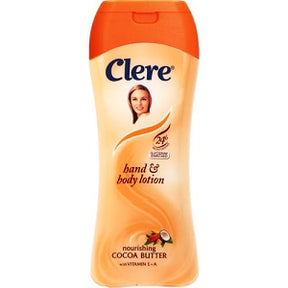 Clere Hand & Body Lotion Nourishing Cocoa Butter 200 ml