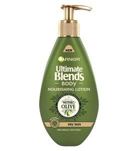 Garnier Ultimate Blends Body Nourishing Lotion Mythic Olive 250 ml