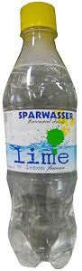 Sparwasser Sparkling Drink Lime & Lemon 50 cl x12