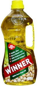 Winner Pure Soya Oil 1.7 L