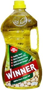 Winner Pure Soya Oil 2.75 L