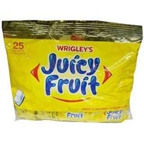 Wrigley's Juicy Fruit 70 g x25
