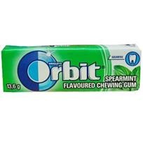 Wrigley's Orbit Spearmint Sugar-Free 13.6 g x10
