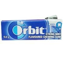 Wrigley's Orbit Strong Mint Sugar-Free 13.6 g x10