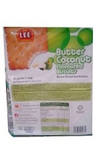 Lee Butter Coconut Flavoured Biscuits 34 g x16