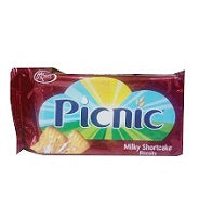 OK Foods Picnic Milky Shortcake Biscuits 58 g