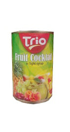Trio Fruit Cocktail In Light Syrup 425 g