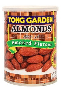 Tong Garden Almonds Smoked Flavour 140 g