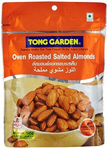 Tong Garden Oven Roasted Salted Almond 145 g