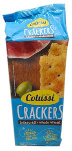 Colussi Crackers Whole Wheat 500 g
