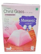 Moments Instant China Grass Milk Jelly Strawberry 100 g