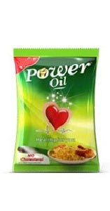 Power Vegetable Oil 120 ml x8