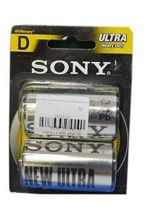 Sony Battery New Ultra D x2