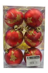 Xmas Ball AG3826 - x6