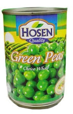 Hosen Green Peas Choice Whole 397 g
