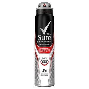 Sure Anti-Perspirant Deodorant Spray Men Odour Protection 250 ml