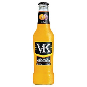VK Vodka Orange & Passion Drink Mix 27.5 cl