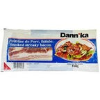 Dann Ka Smoked Streaky Bacon 150 g x9