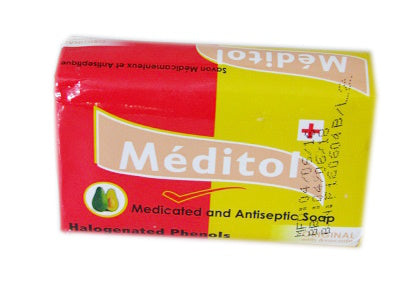 Meditol Medicated & Antiseptic Soap Original With Avocado 90 g x6