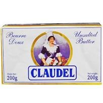 Claudel Butter Unsalted 200 g