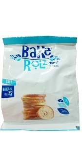 Bake Rolz Wheat Snacks Salt 31 g