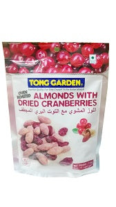 Tong Garden Oven Roasted Almonds With Dried Cranberry 140 g