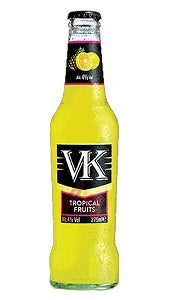 VK Vodka Orange & Tropical Drink Mix 27.5 cl