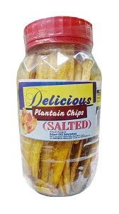 Delicious Plantain Chips Salted 500 g