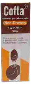 Cofta Cough Syrup Non-Drowsy 100 ml