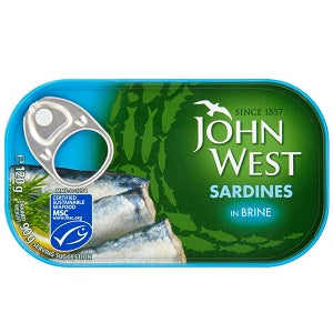 John West Sardines In Brine 120 g