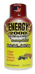 Energy 2000 Acai Pomegranate Drink 60 ml