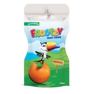 Frootzy Fruit Drink Orange 20 cl