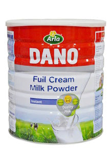 Dano Full Cream Milk Powder Tin 2.5 kg