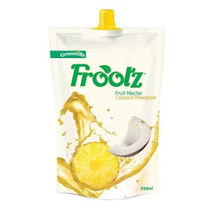 Frootz Fruit Nectar Coconut Pineapple 25 cl