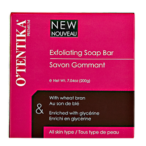 O'Tentika Exfoliating Soap With Wheat Bran 200 g